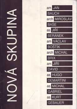Umělecké sdružení Nová skupina