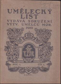 Umělecký list