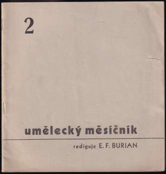 Umělecký měsíčník, ročník XIII.