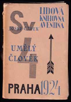 Josef Čapek: Umělý člověk