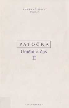 Jan Patočka: Umění a čas