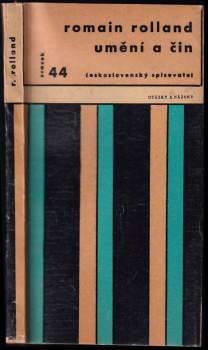 Romain Rolland: Umění a čin