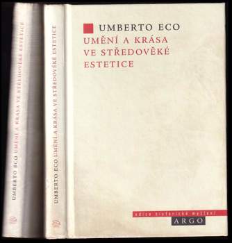 Umberto Eco: Umění a krása ve středověké estetice