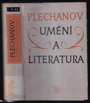 Umění a literatura