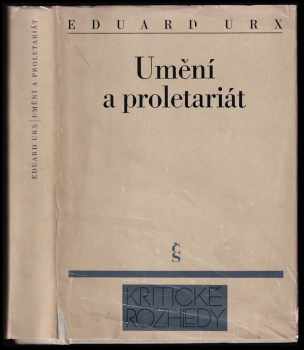 Umění a proletariát