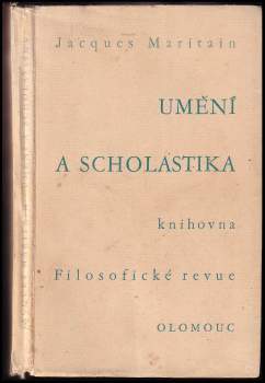 Umění a scholastika