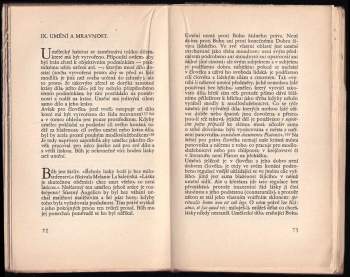 Jacques Maritain: Umění a scholastika