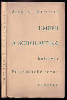 Umění a scholastika