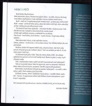 Jan Vojáček: Umění být zdráv