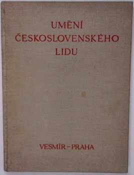Umění československého lidu
