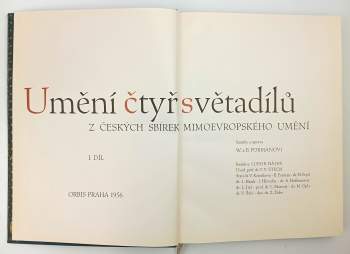 Werner Forman: Umění čtyř světadílů
