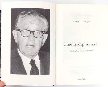 Henry Kissinger: Umění diplomacie