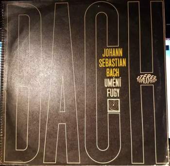 Johann Sebastian Bach: Umění Fugy (2xLP)