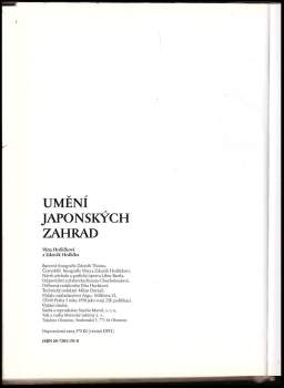 Věna Hrdličková: Umění japonských zahrad