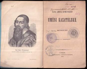 Jan Amos Komenský: Umění kazatelské