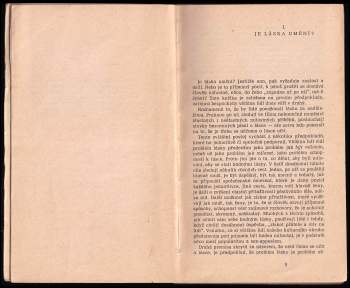 Erich Fromm: Umění milovat