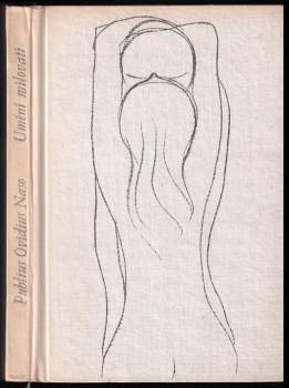 Umění milovat - Ovidius (1965, Státní nakladatelství krásné literatury a umění) - ID: 818075