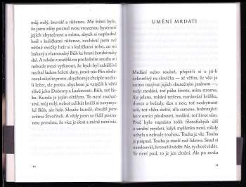 Joseph de Souveier: Umění mrdati