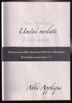 Joseph de Souveier: Umění mrdati