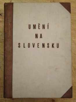 Umění na Slovensku