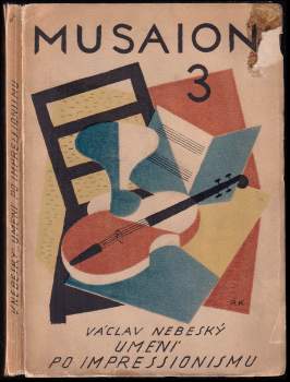Václav M Nebeský: Umění po impresionismu