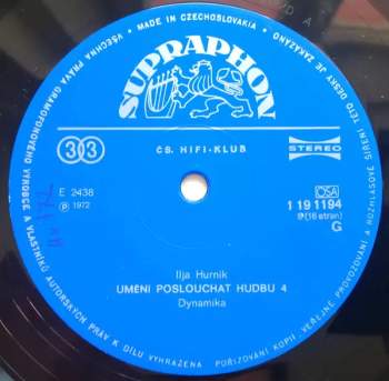 Ilja Hurník: Umění Poslouchat Hudbu (8xLP+BOX+BOOKLET)