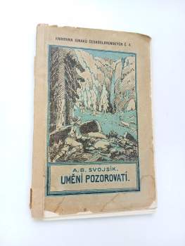 Umění pozorovati