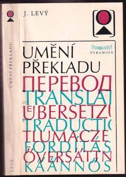 Jiří Levý: Umění překladu