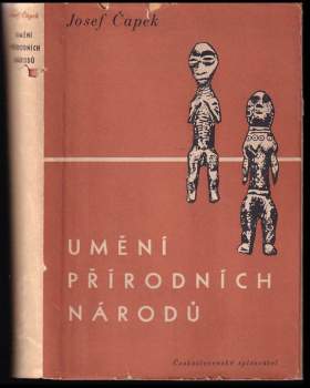 Josef Čapek: Umění přírodních národů