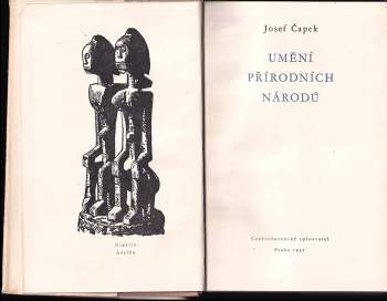 Josef Čapek: Umění přírodních národů