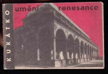 Tomáš Vosolsobě: Umění renesance