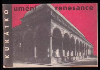 Tomáš Vosolsobě: Umění renesance