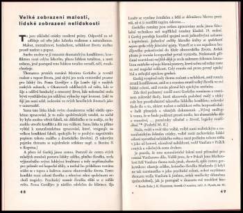 Milan Kundera: Umění románu
