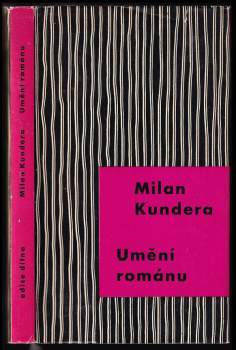 Milan Kundera: Umění románu
