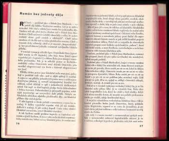 Milan Kundera: Umění románu