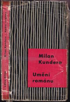 Milan Kundera: Umění románu