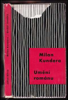 Milan Kundera: Umění románu