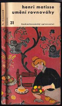 Umění rovnováhy - Henri Matisse (1961, Československý spisovatel) - ID: 843971