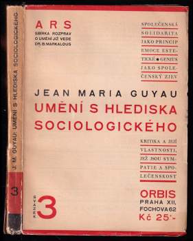 Umění s hlediska sociologického