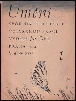 Umění Svazek VIII