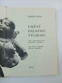 Jeannine Auboyer: Umění světa