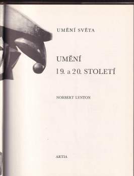 Norbert Lynton: Umění světa