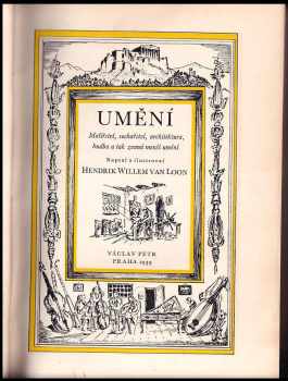 Hendrik Willem van Loon: Umění
