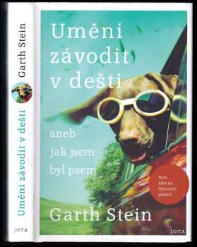 Umění závodit v dešti, aneb, Jak jsem byl psem
