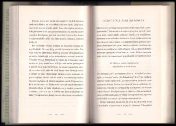 Nhất Hạnh: Umění žít