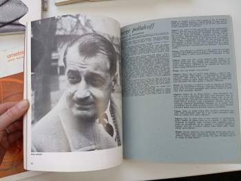 Umetnost časopis za likovne umetnosti i kritiku (slovinsky) KONVOLUT ČÍSEL 1967 - 1974