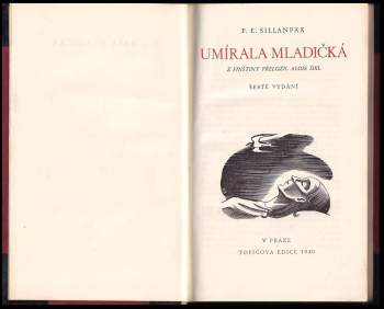 Frans Eemil Sillanpää: Umírala mladičká