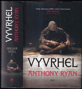 Anthony Ryan: Úmluva oceli