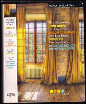 Nejlepší světové čtení : Umři znovu + Sídlo v Cornwallu + Honicí psi + Nečekané dědictví inspektora Čopry