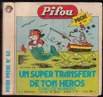 Un Super Transfert de Ton Heros - Pif Poche - Pifou